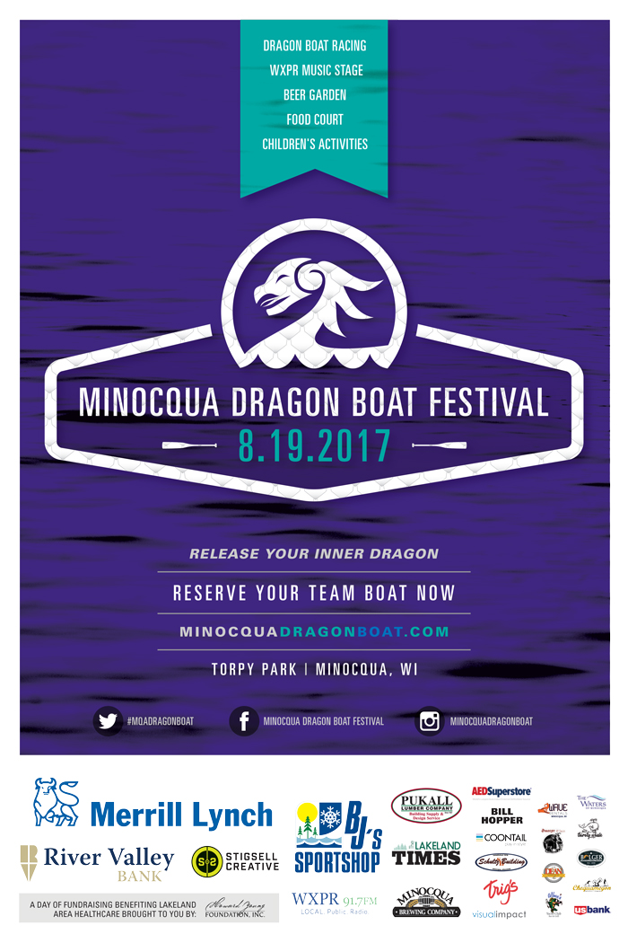 Minocqua Dragon Boat Festival Stigsell Creative
